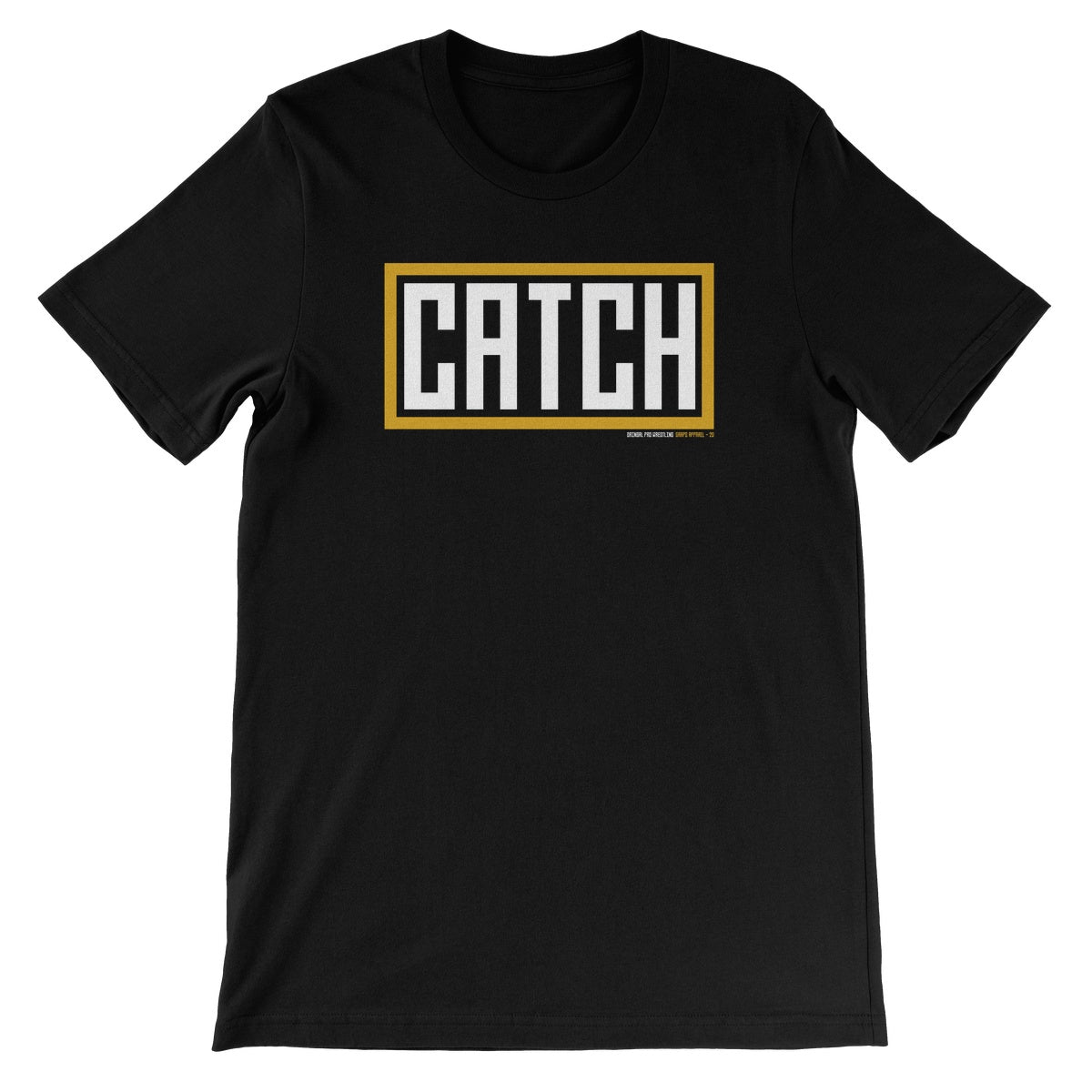 GRAPS CATCH - Gold Unisex Short Sleeve T-Shirt