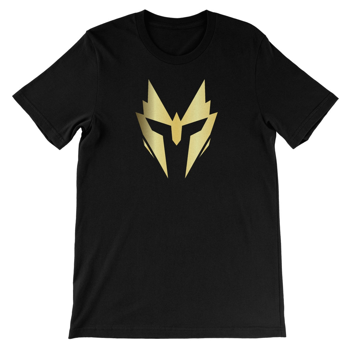 Warrior Wrestling Mask Unisex Short Sleeve T-Shirt