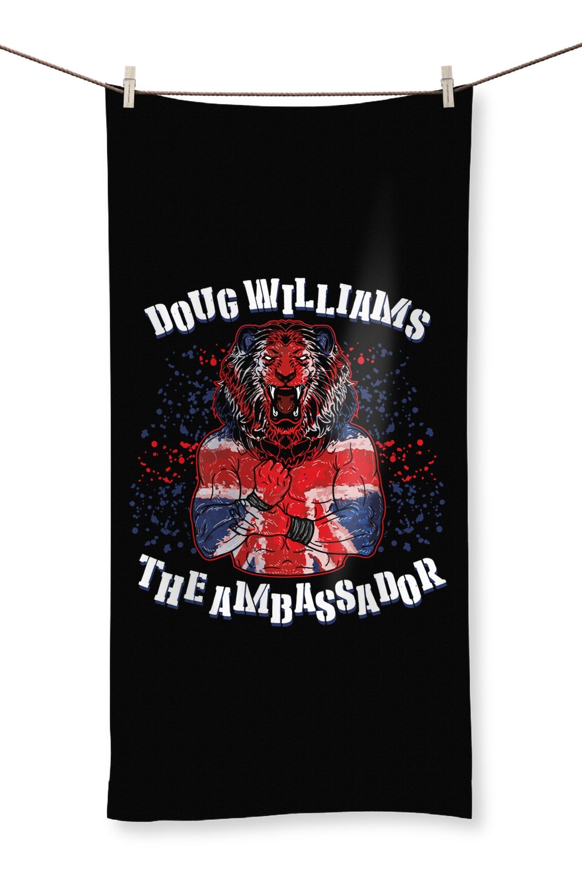 Doug Williams The Ambassador Towel