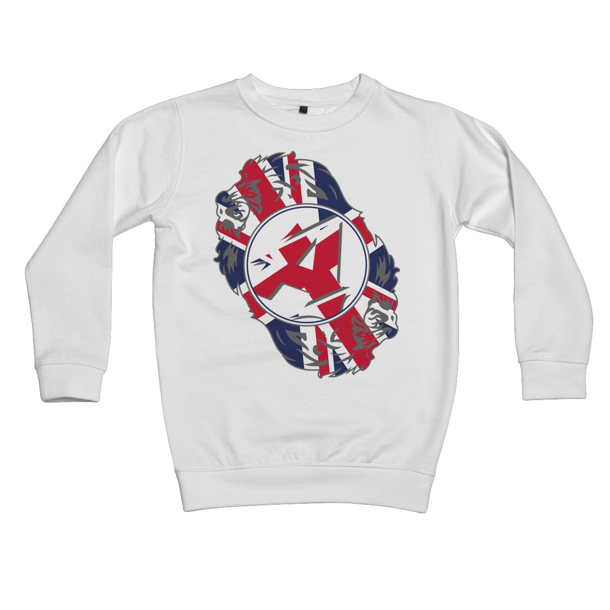 Doug Williams UK Emblem Kids Sweatshirt
