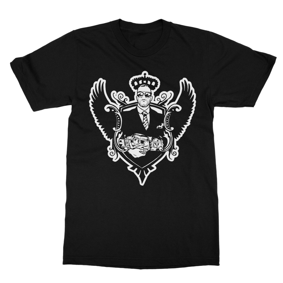 Nick Aldis Logo Softstyle T-Shirt