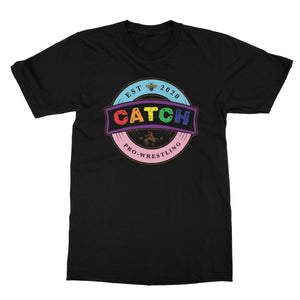 CATCH Wrestling Rainbow Softstyle T-Shirt