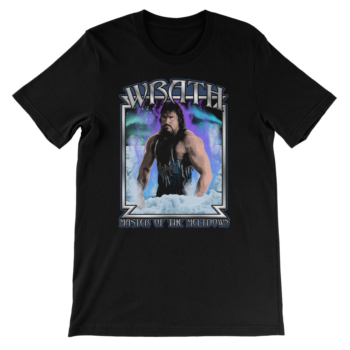 Wrath Master of the Meltdown Snow Unisex Short Sleeve T-Shirt