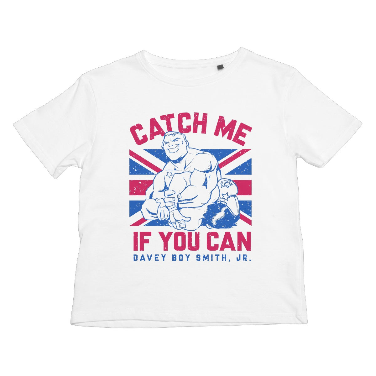 Davey Boy Smith Jr Catch Me If You Can Kid T-Shirt