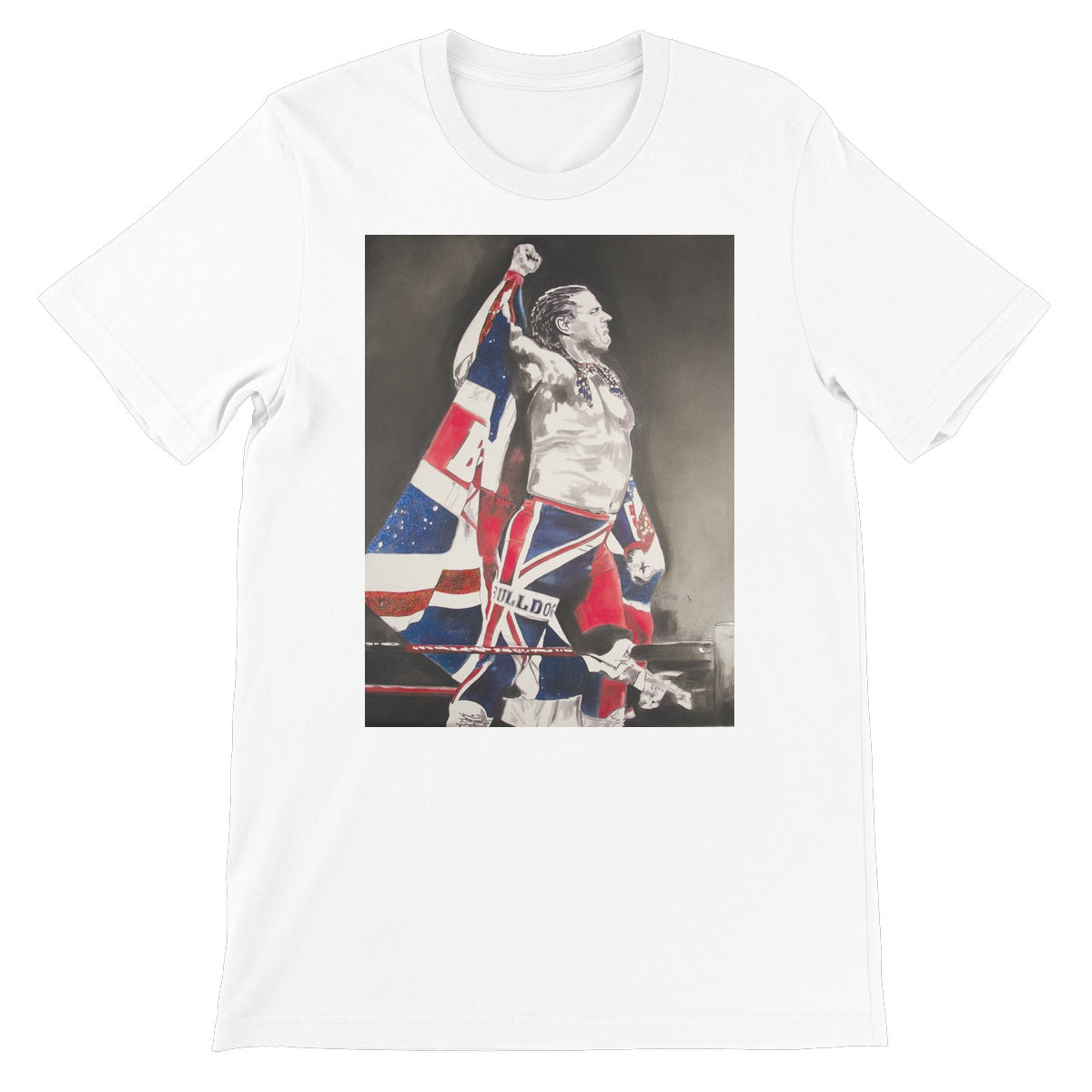 British Bulldog Celebration Unisex Short Sleeve T-Shirt