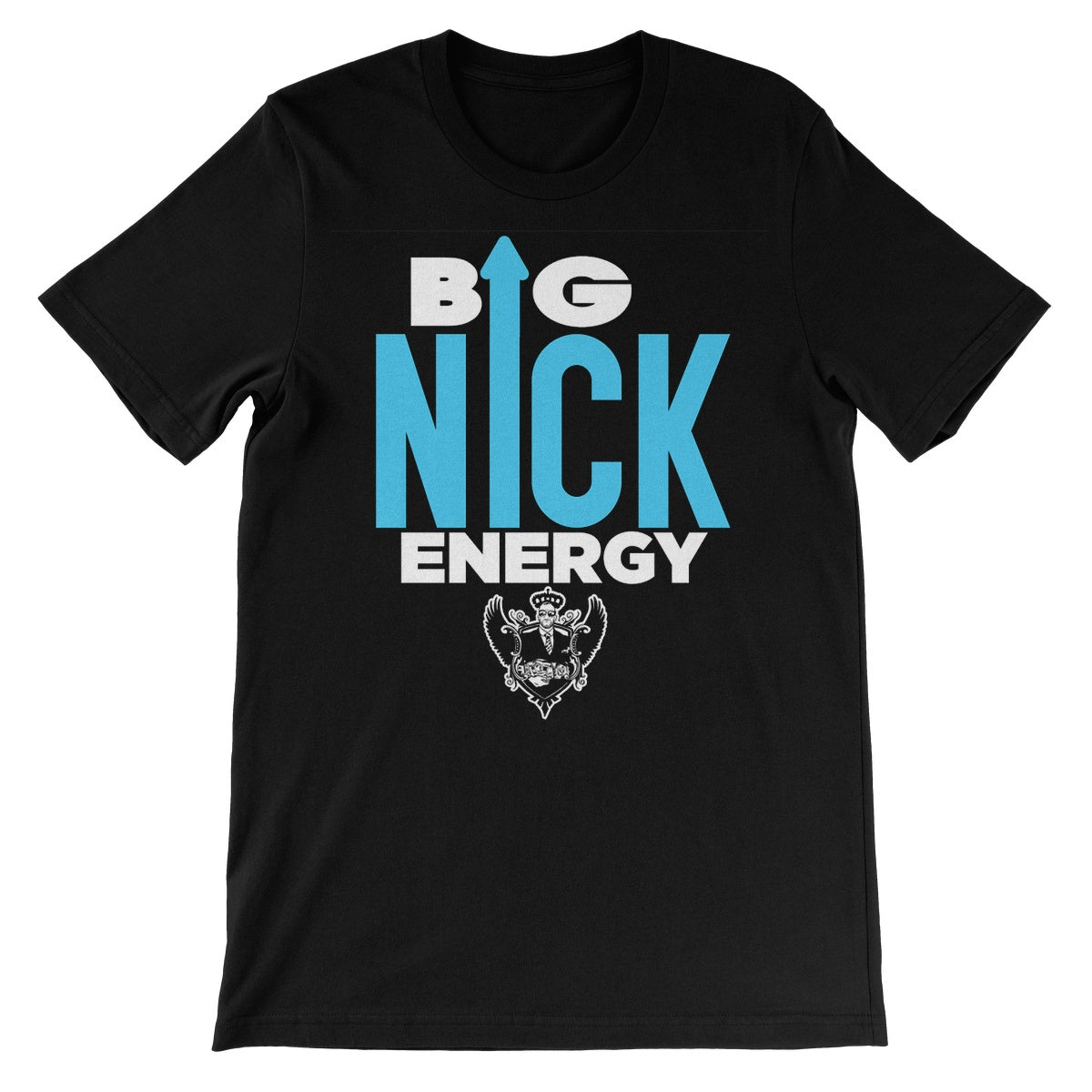 Nick Aldis Big Nick Energy Unisex Short Sleeve T-Shirt