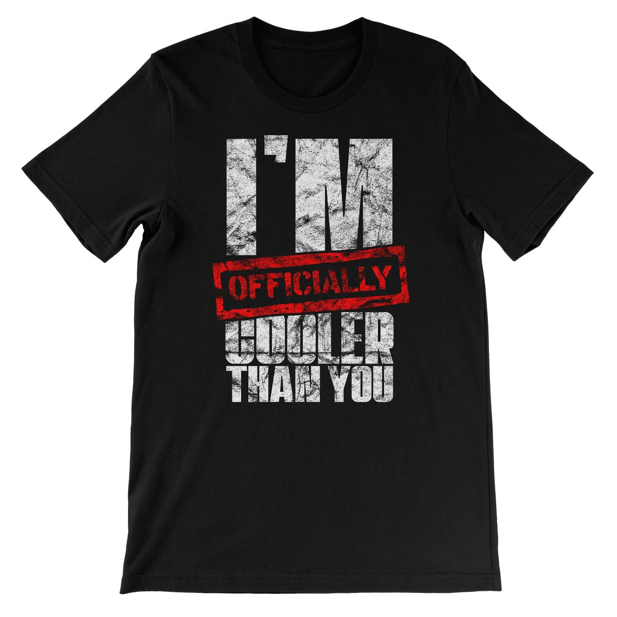 Simon Hill Officially Cooler Unisex Short Sleeve T-Shirt