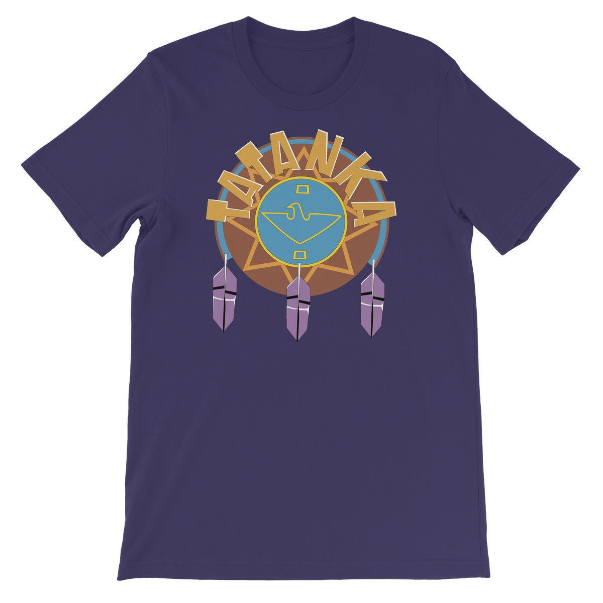 Tatanka Classic Logo Dreamcatcher Unisex Short Sleeve T-Shirt
