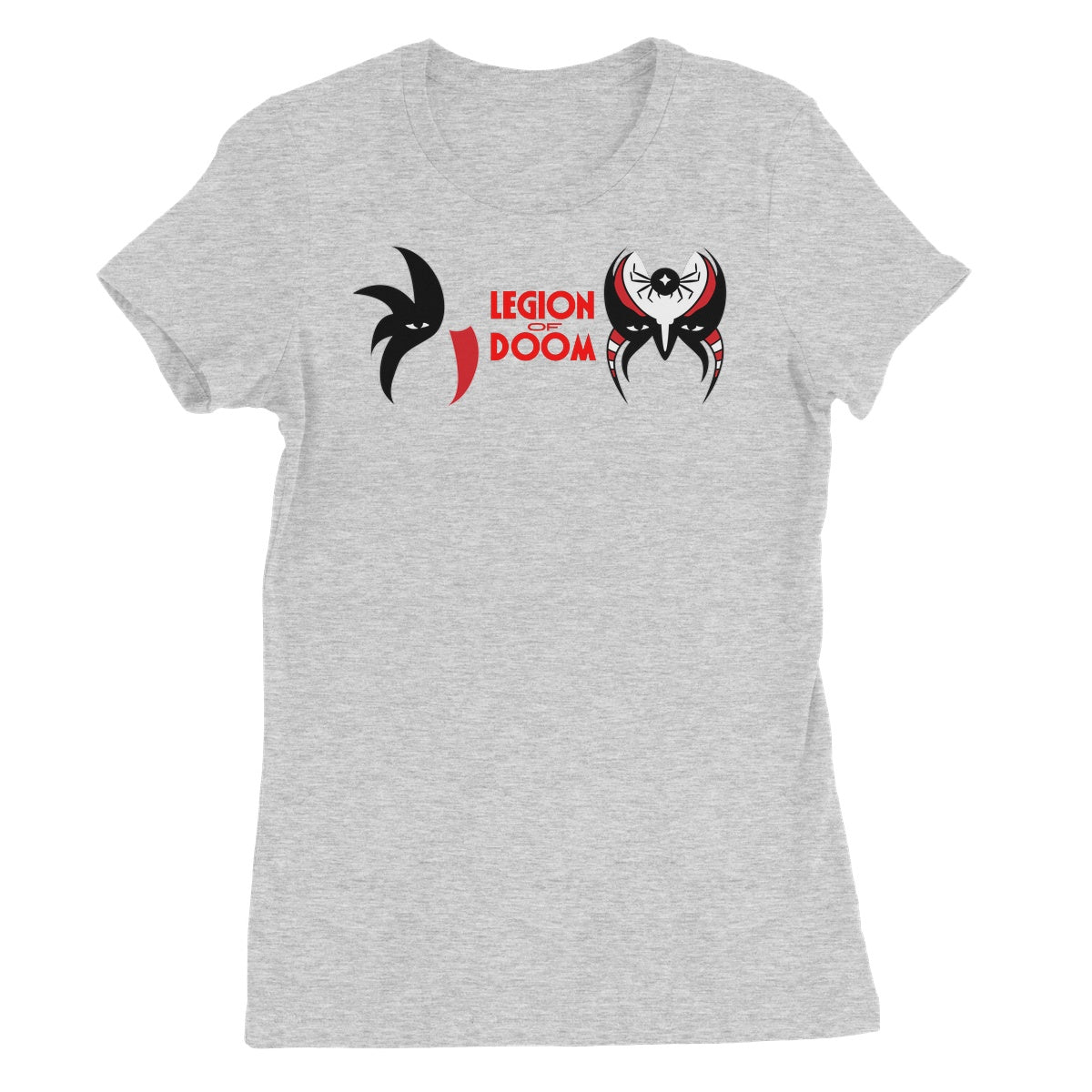 Legion Of Doom Battle Paint Women's Short Sleeve T-Shirt