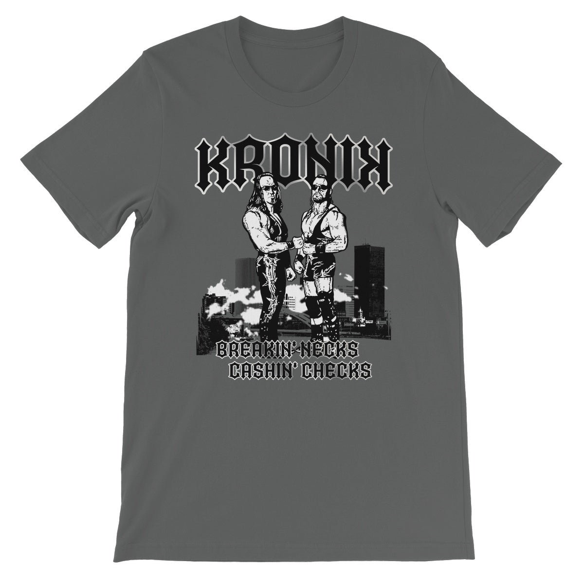 Kronik Breakin' Necks Metal Unisex Short Sleeve T-Shirt