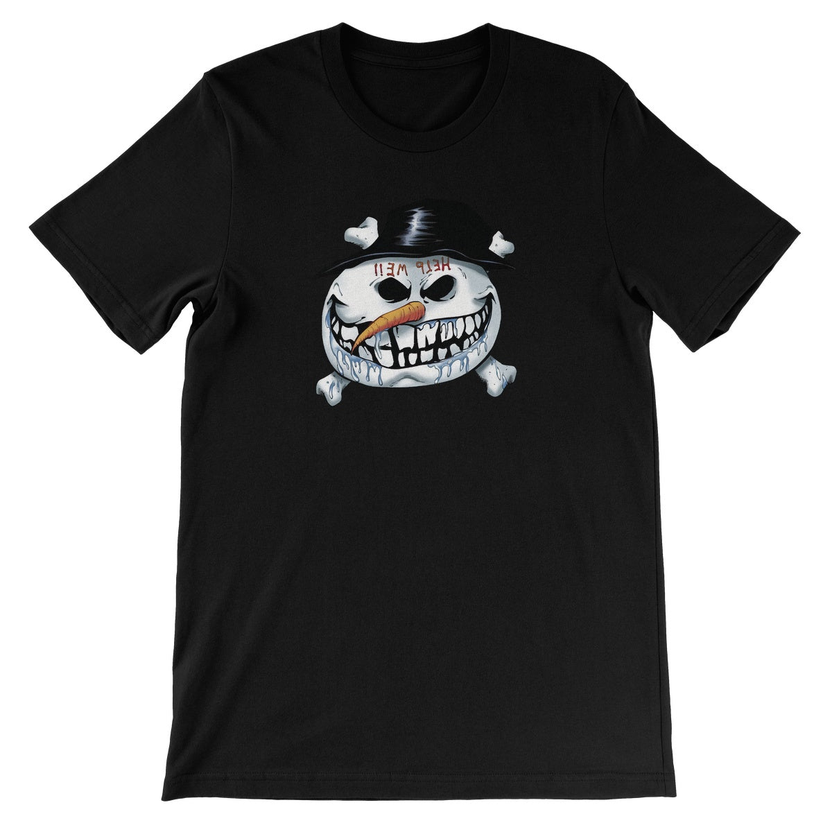 Al Snow Snowman Unisex Short Sleeve T-Shirt