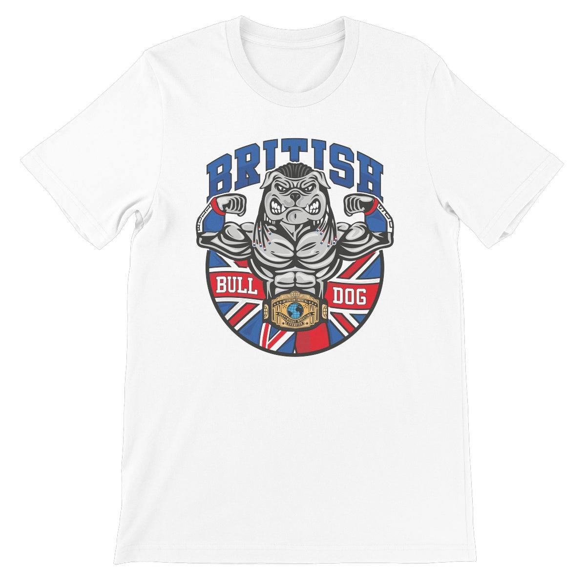 British Bulldog Matilda Unisex Short Sleeve T-Shirt