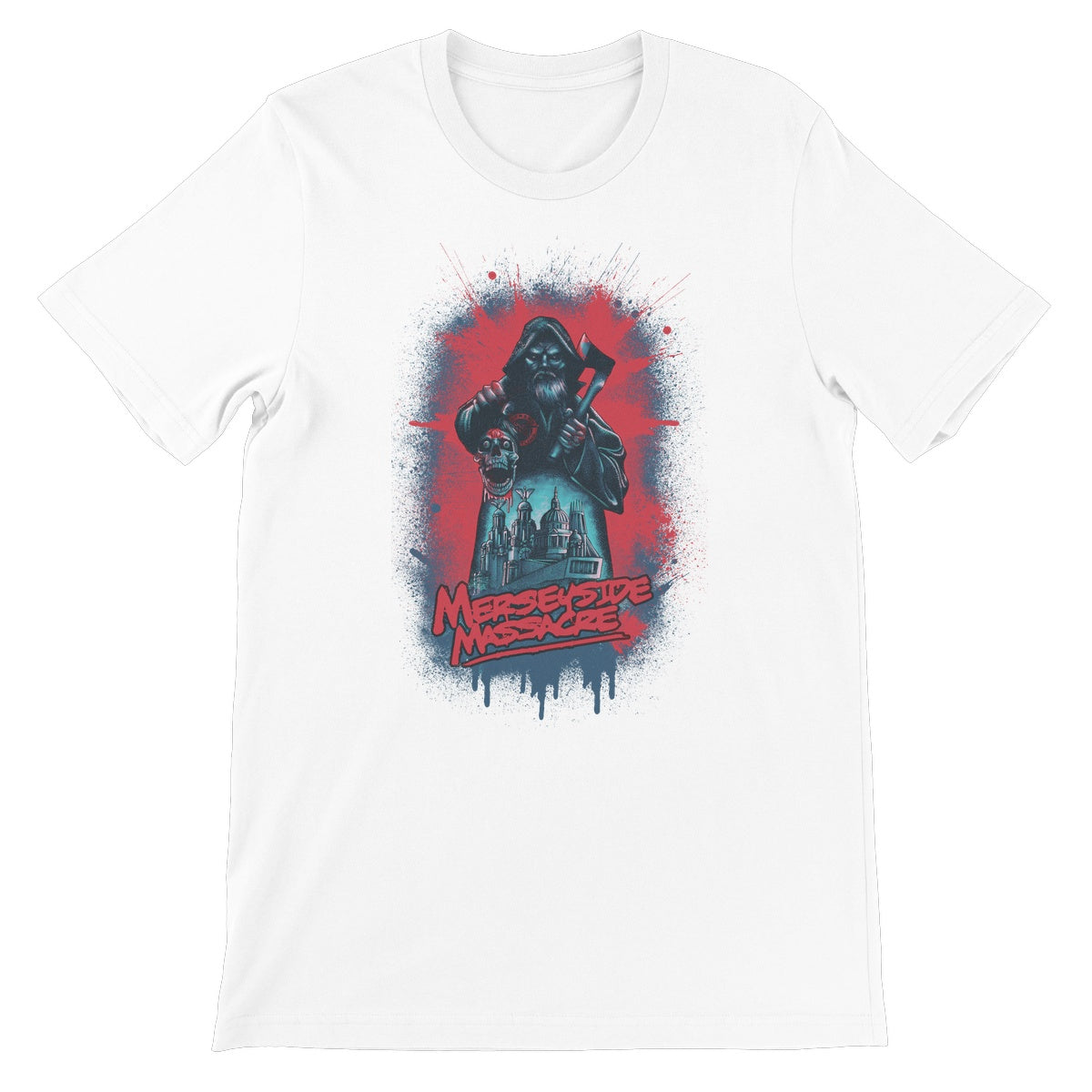 TNT Extreme Wrestling Merseyside Massacre Unisex Short Sleeve T-Shirt