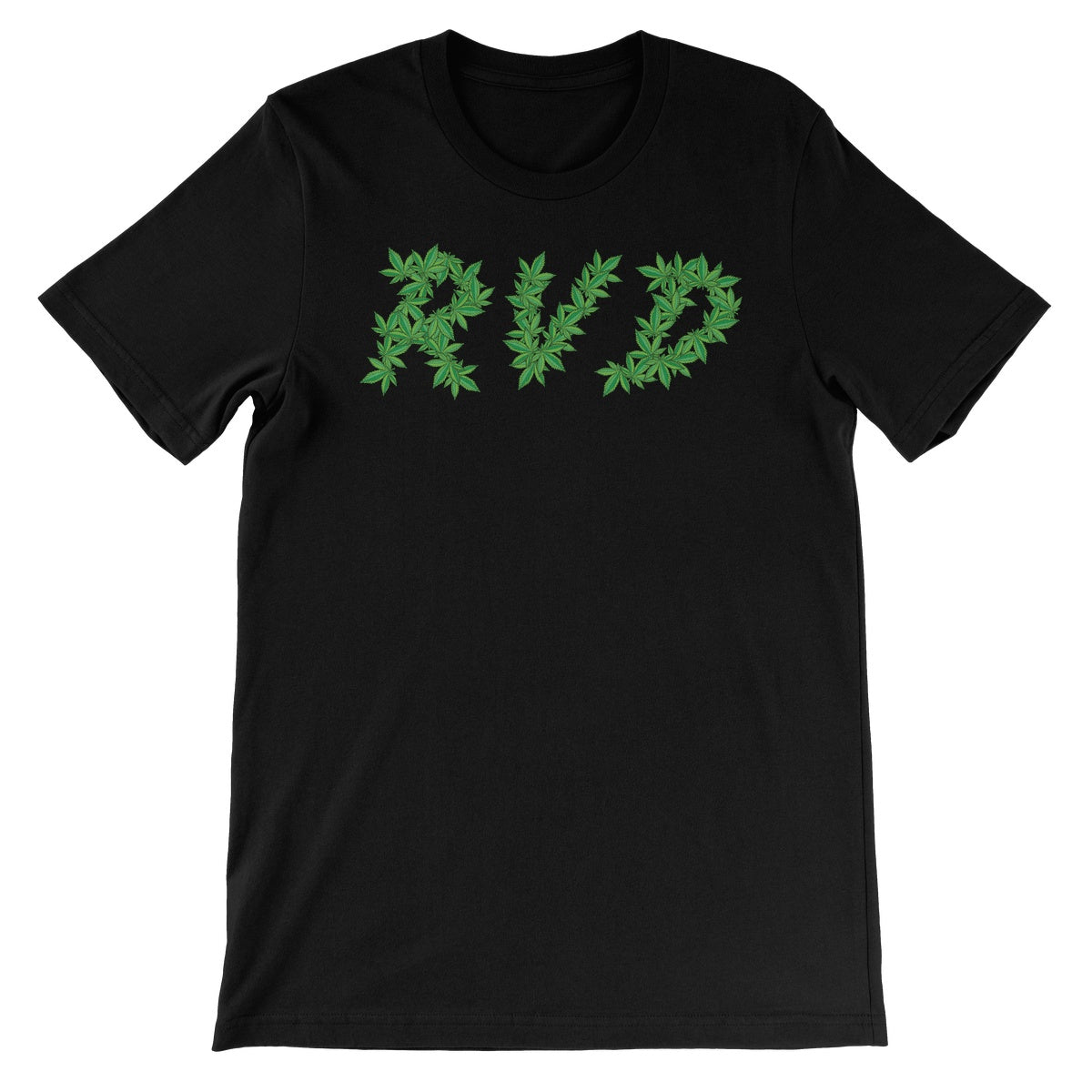 RVD Weed Logo Unisex Short Sleeve T-Shirt