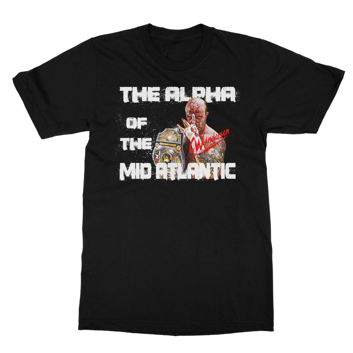 CW Anderson Alpha of the Mid-Atlantic Softstyle T-Shirt