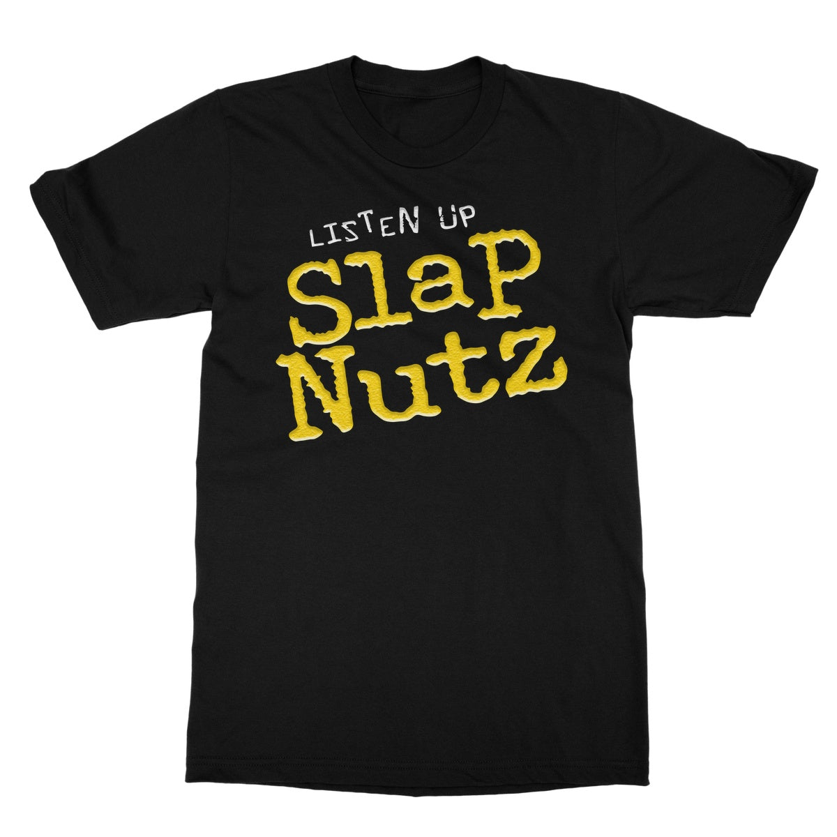 Jeff Jarrett Listen Up SLAP NUTZ Softstyle T-Shirt
