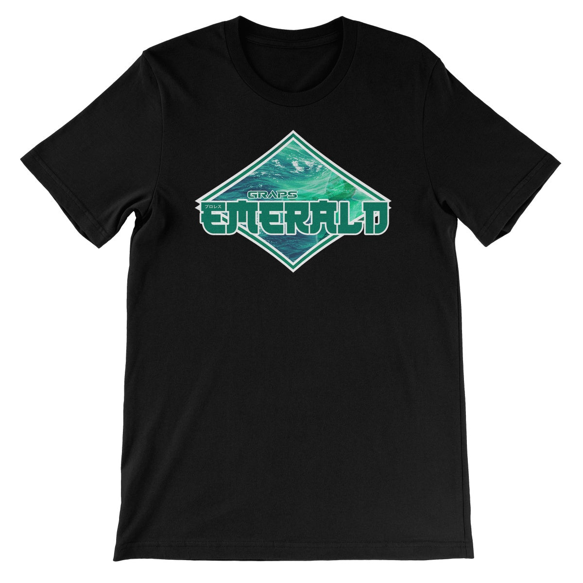 GRAPS X EMERALD Wave Unisex Short Sleeve T-Shirt