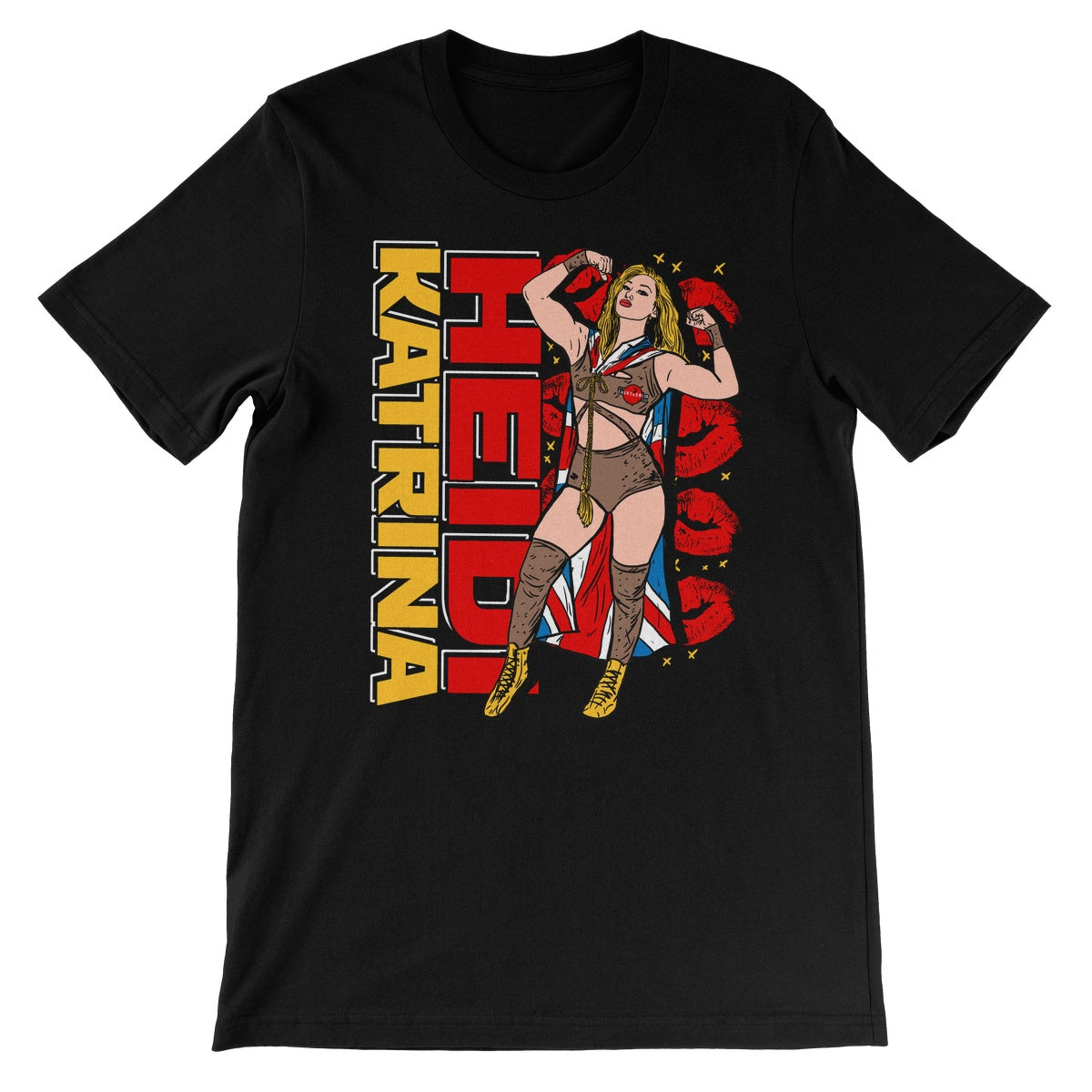 Thirteen | 10 Heidi Katrina Unisex Short Sleeve T-Shirt