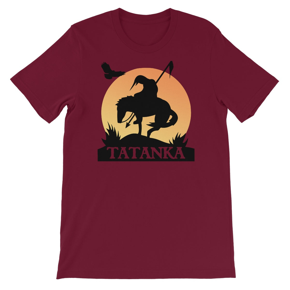 Tatanka End Of The Trail Unisex Short Sleeve T-Shirt