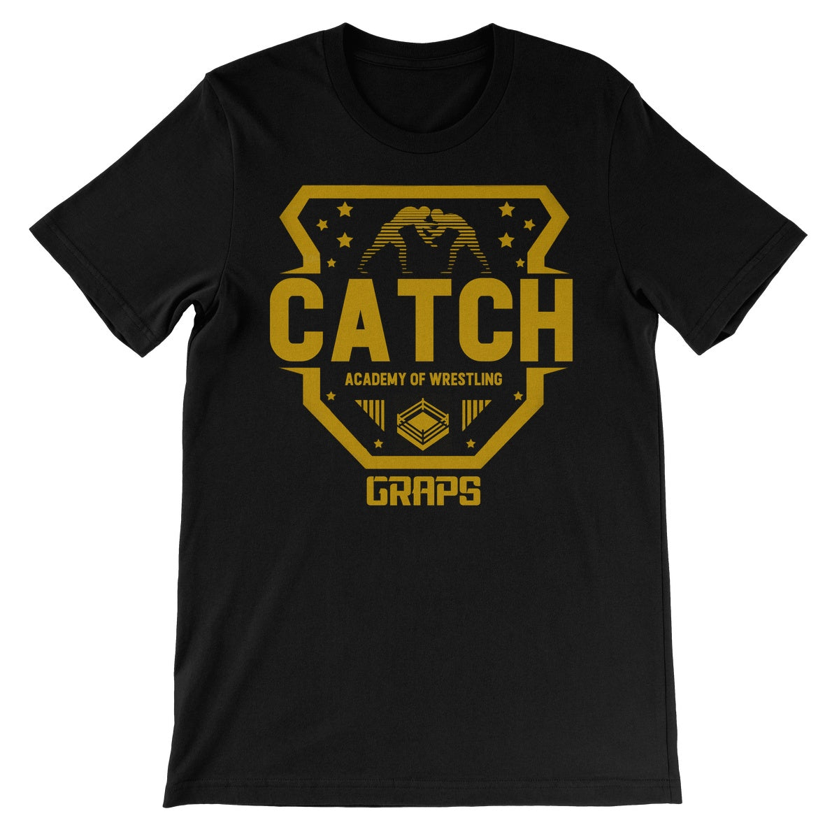 GRAPS Academy Of Wrestling Unisex Short Sleeve T-Shirt