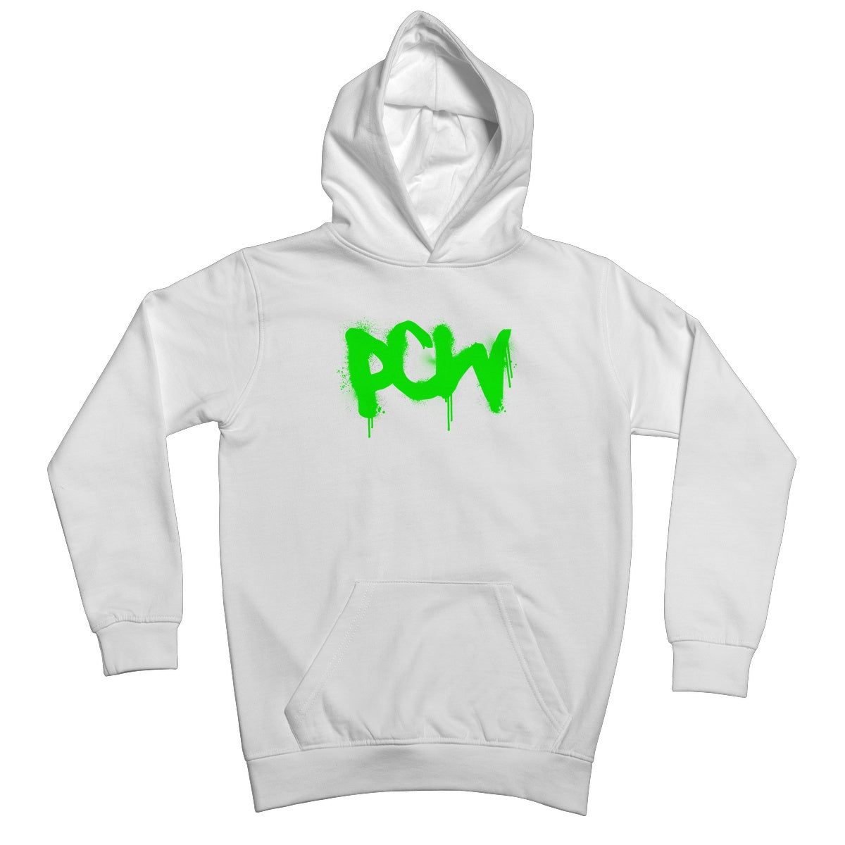 PCW UK Spray Paint Kids Hoodie