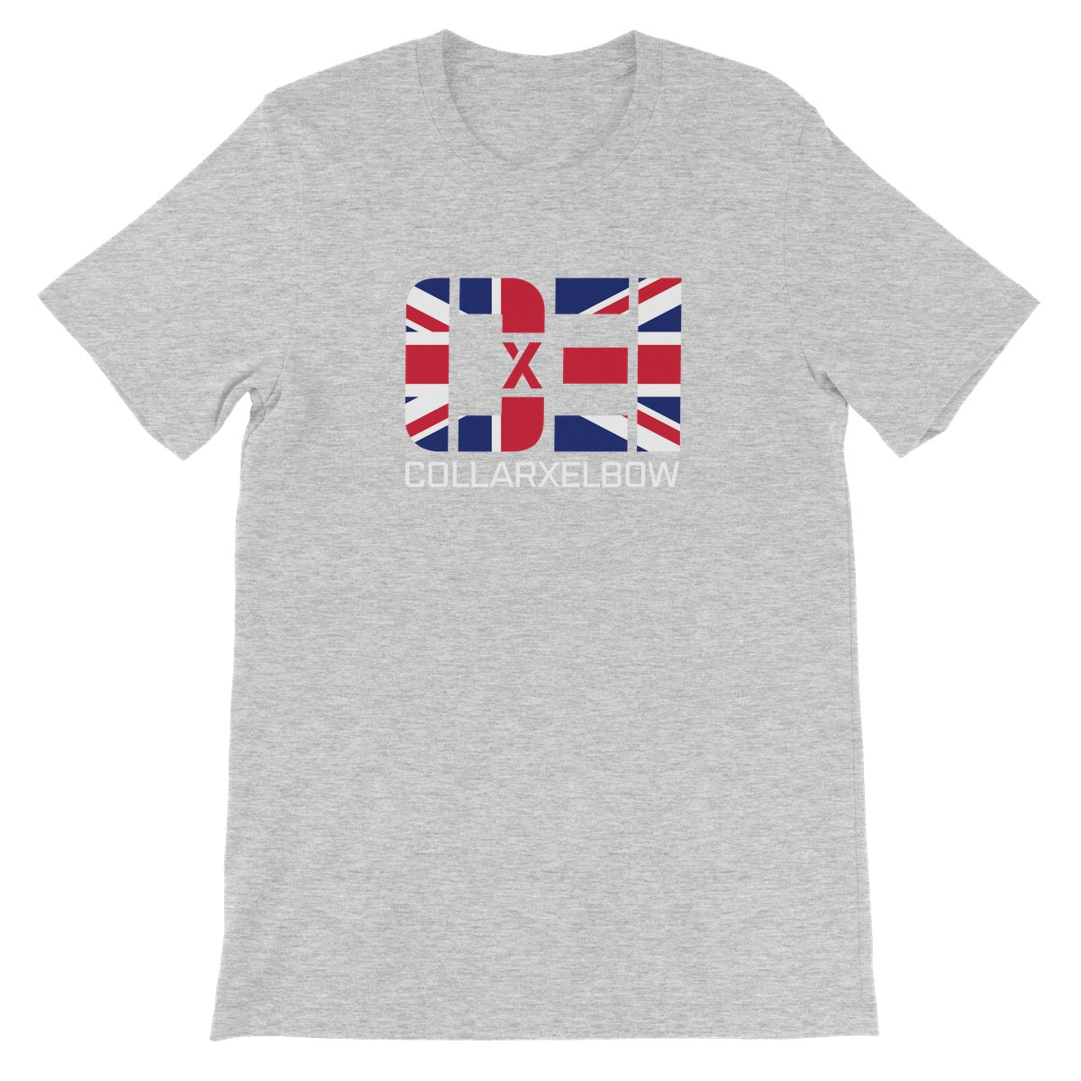 CxE UK Brand Unisex Short Sleeve T-Shirt