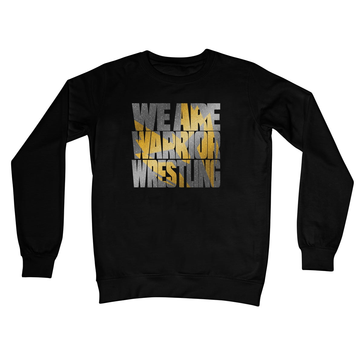 We Are Warrior Wrestling Crew Neck Sweatshirt