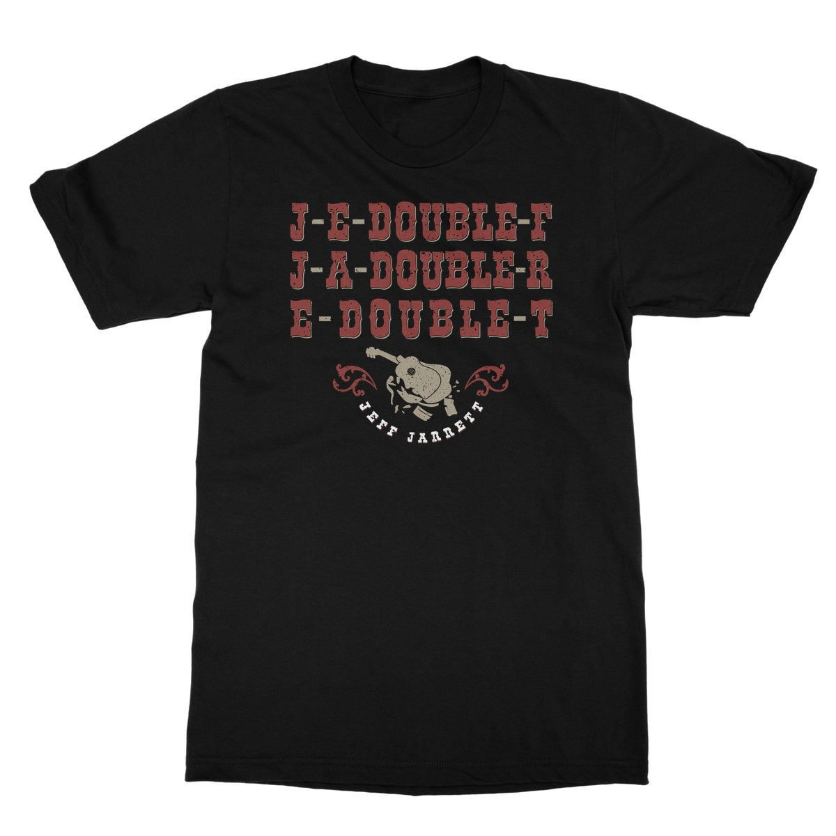 Jeff Jarrett Double Softstyle T-Shirt