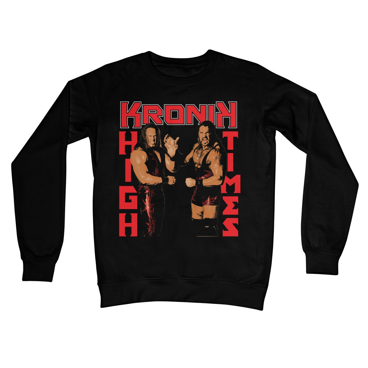 Kronik High Times Crew Neck Sweatshirt