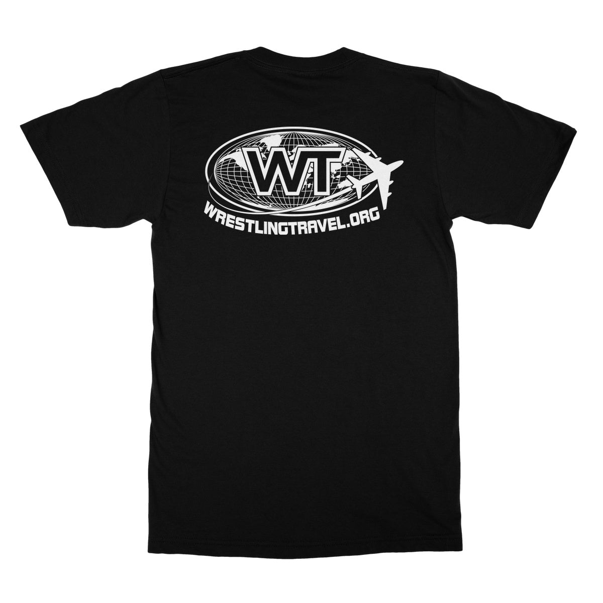 Wrestling Travel World Class Traveler #1 Softstyle T-Shirt
