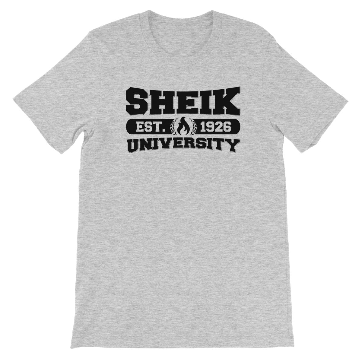Sabu Sheik University Unisex Short Sleeve T-Shirt