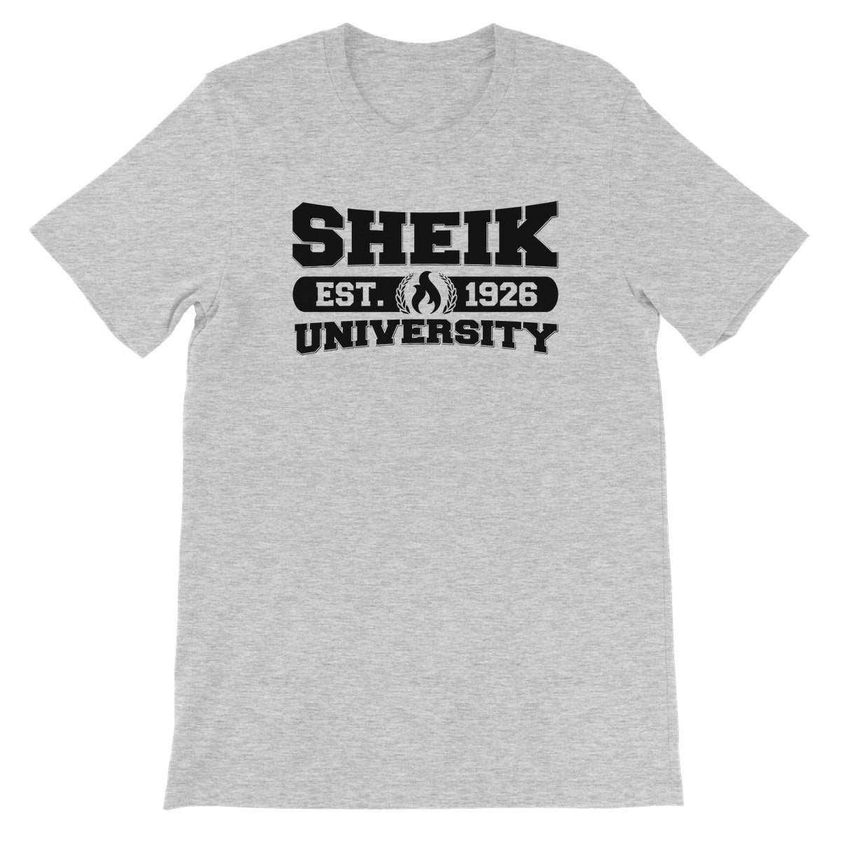 Sabu Sheik University Unisex Short Sleeve T-Shirt