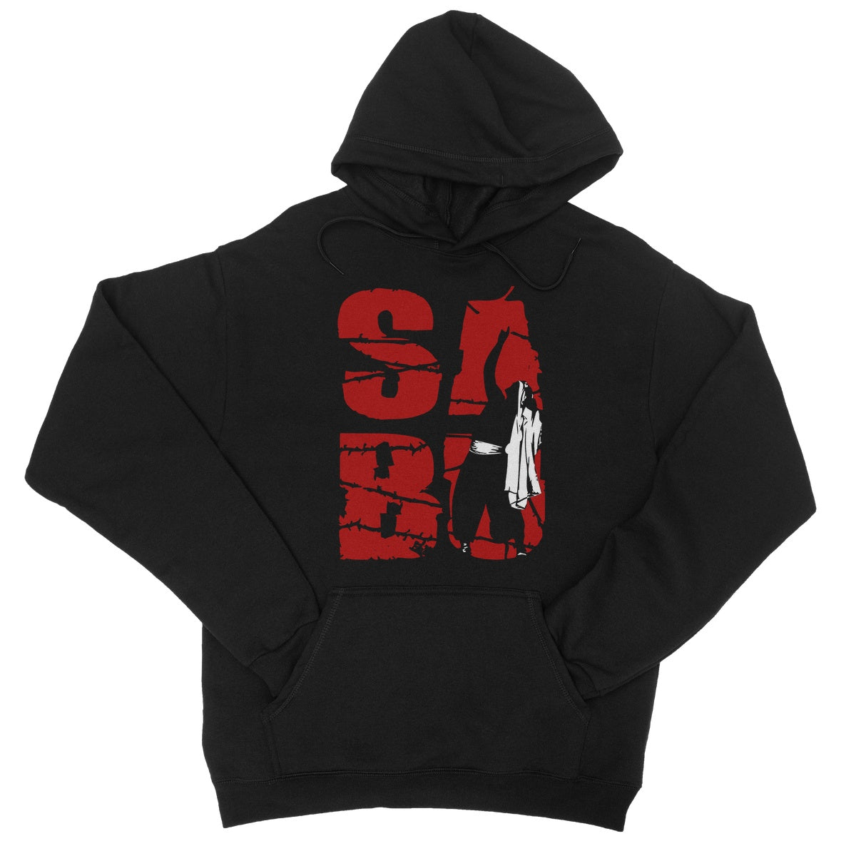 Sabu Extreme Logo College Hoodie