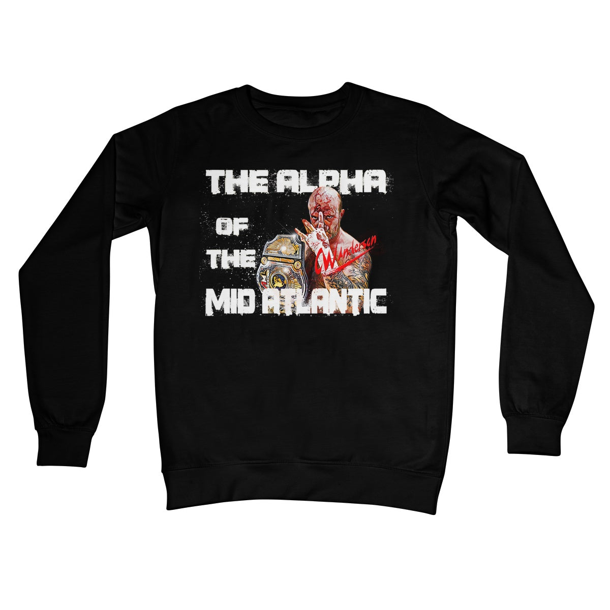 CW Anderson Alpha of the Mid-Atlantic Crew Neck Sweatshirt