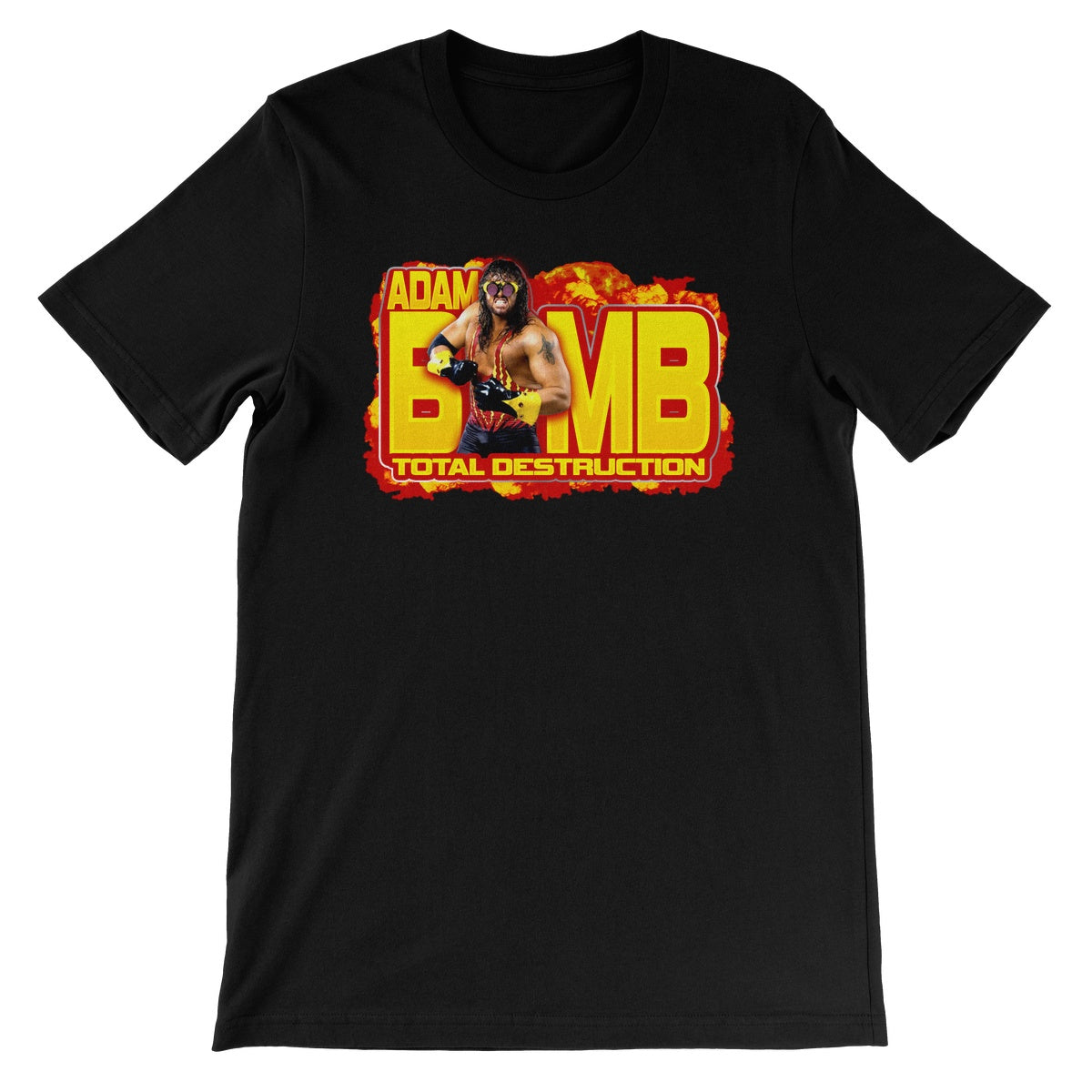 Adam Bomb Total Destruction Unisex Short Sleeve T-Shirt