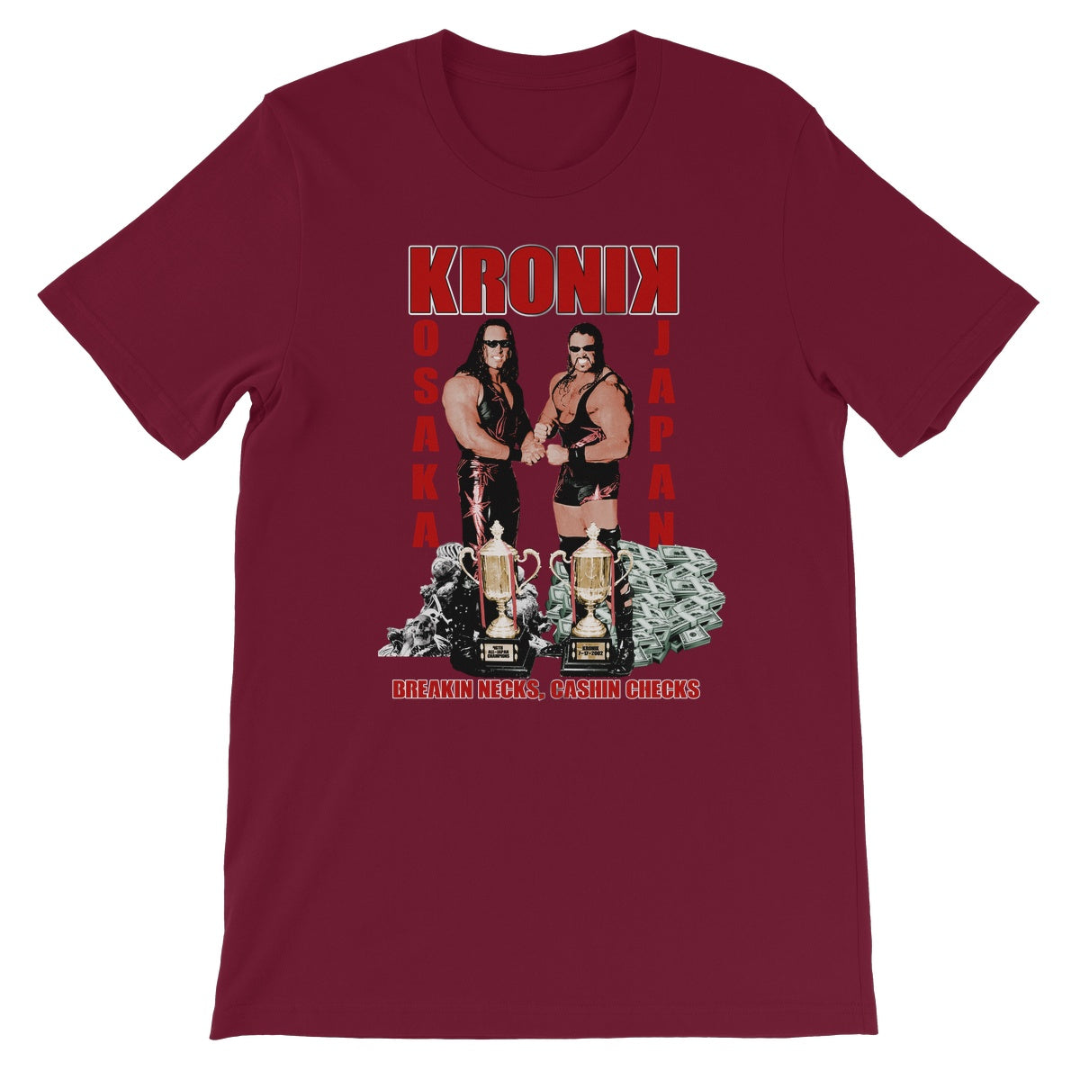 Kronik Japan Unisex Short Sleeve T-Shirt