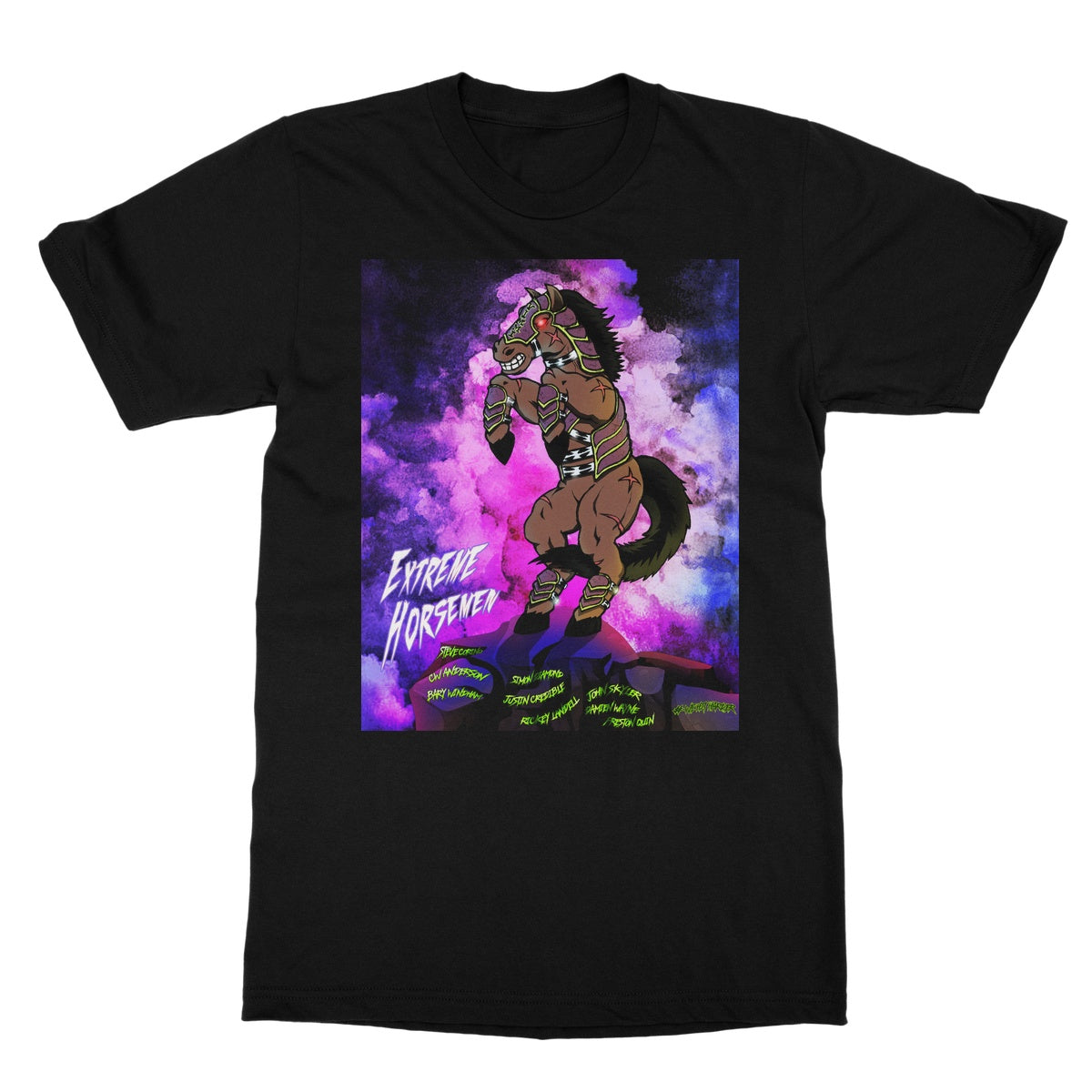 CW Anderson Extreme Horsemen Softstyle T-Shirt