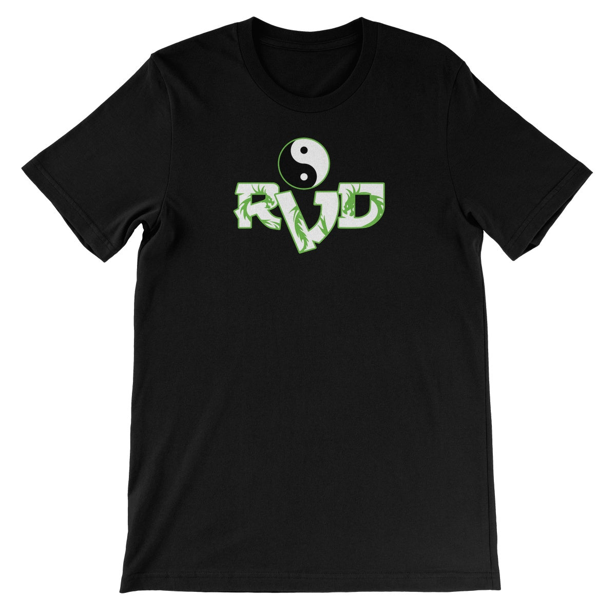 RVD Dragon Logo Unisex Short Sleeve T-Shirt