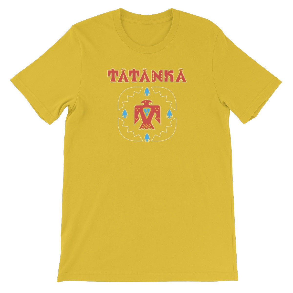 Tatanka Blackbird (Black) Unisex Short Sleeve T-Shirt
