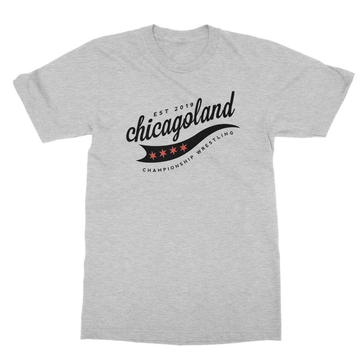 CCW Est 2019 Black Softstyle T-Shirt