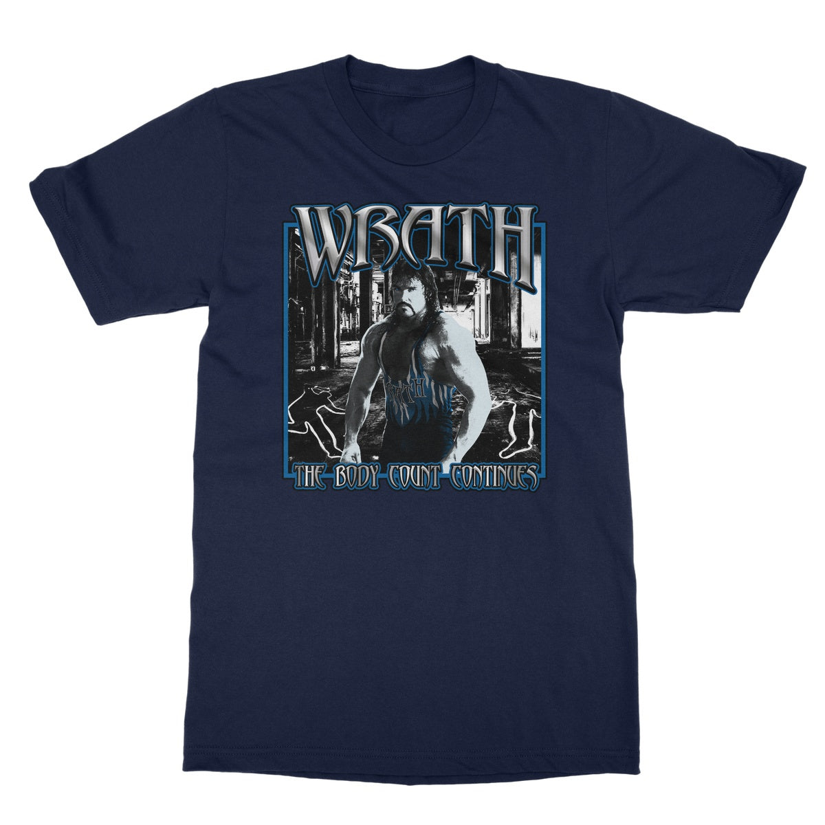 Wrath The Body Count Continues Softstyle T-Shirt