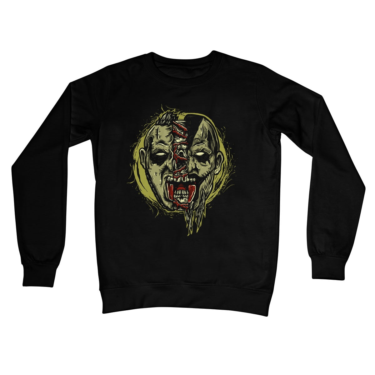 The Awakening Wasteland Crew Neck Sweatshirt