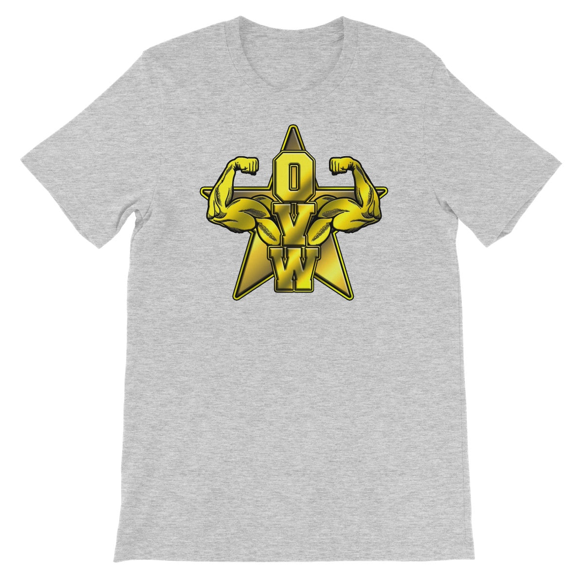 OVW Wrestling Logo Unisex Short Sleeve T-Shirt