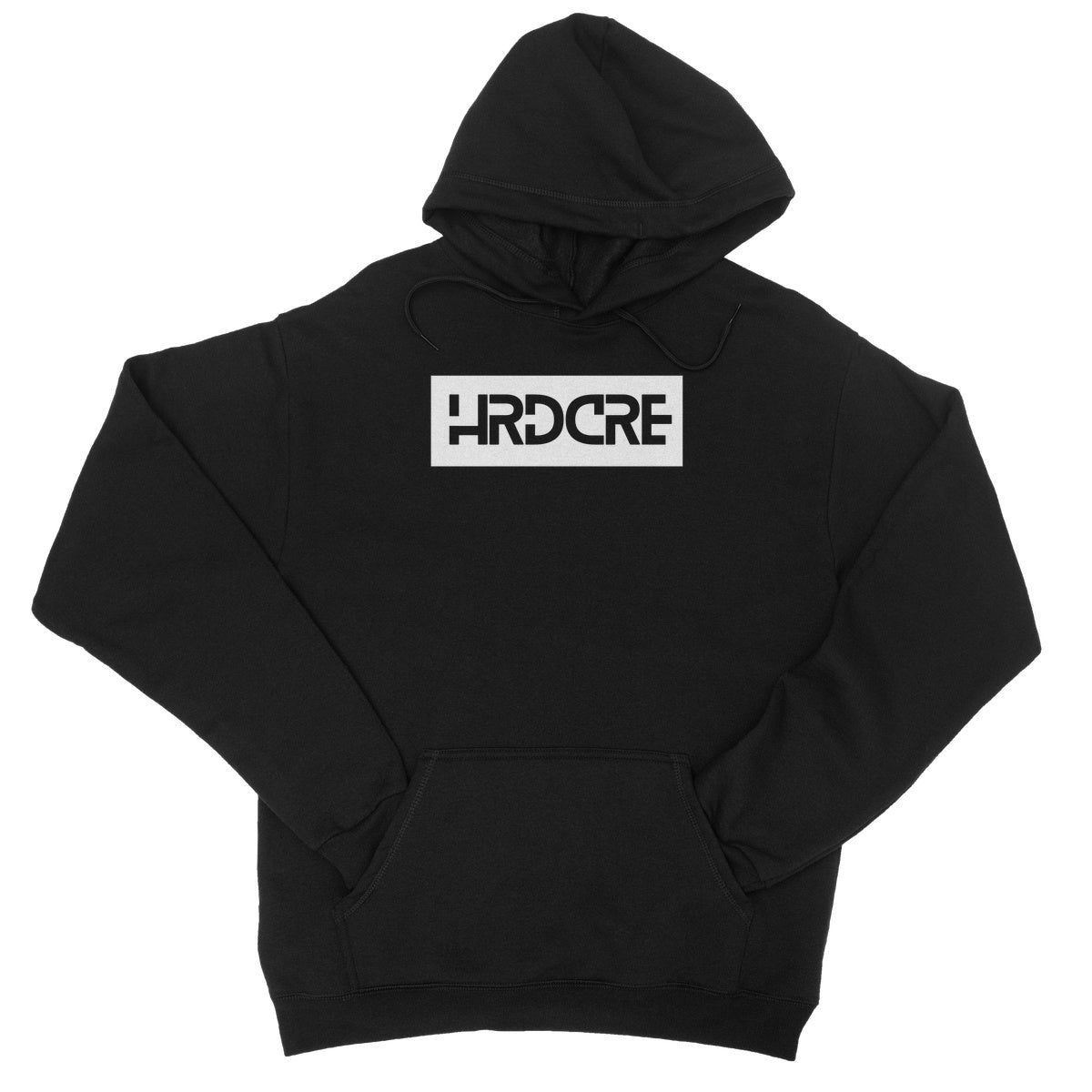 Thirteen | 10 HRDCRE White College Hoodie