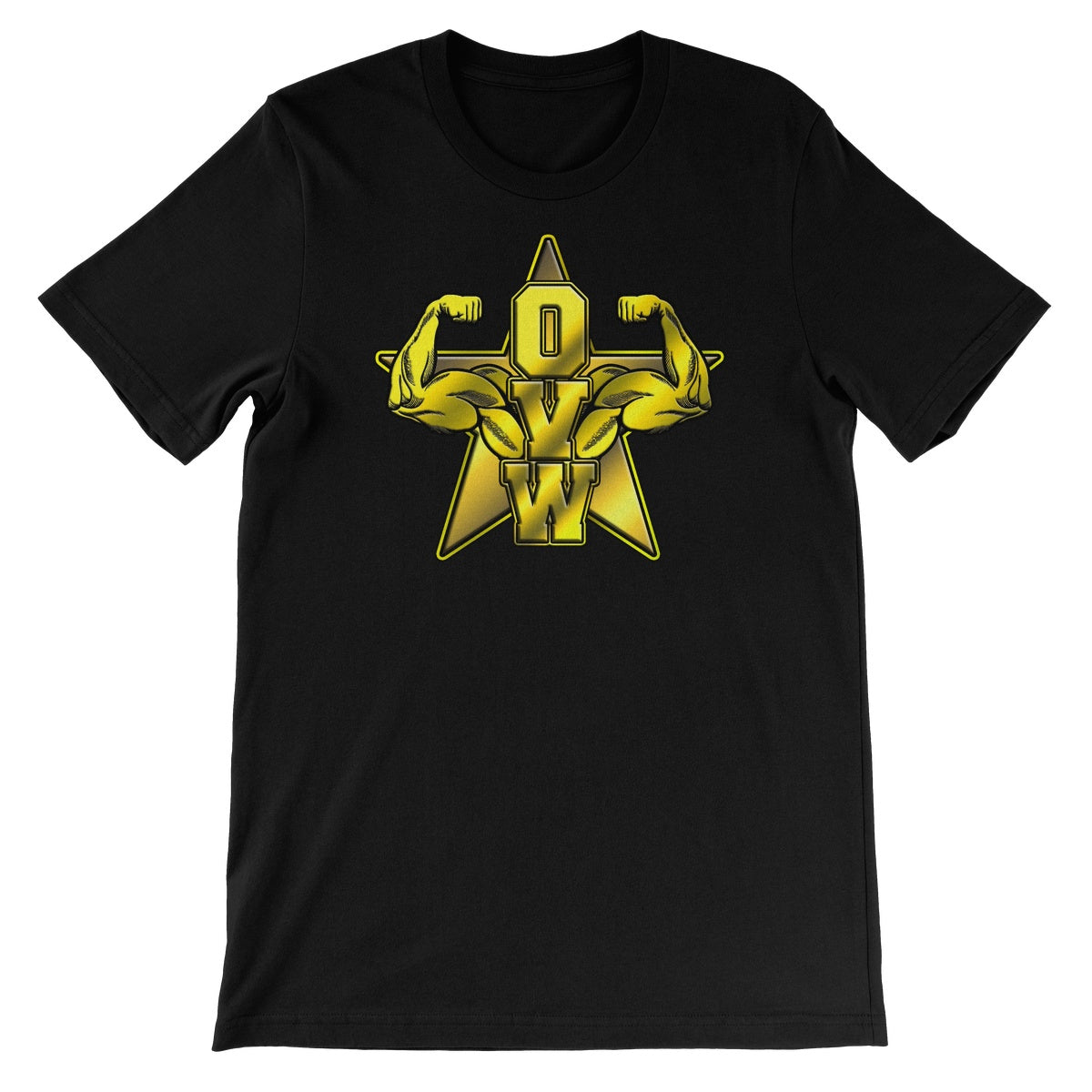 OVW Wrestling Logo Unisex Short Sleeve T-Shirt