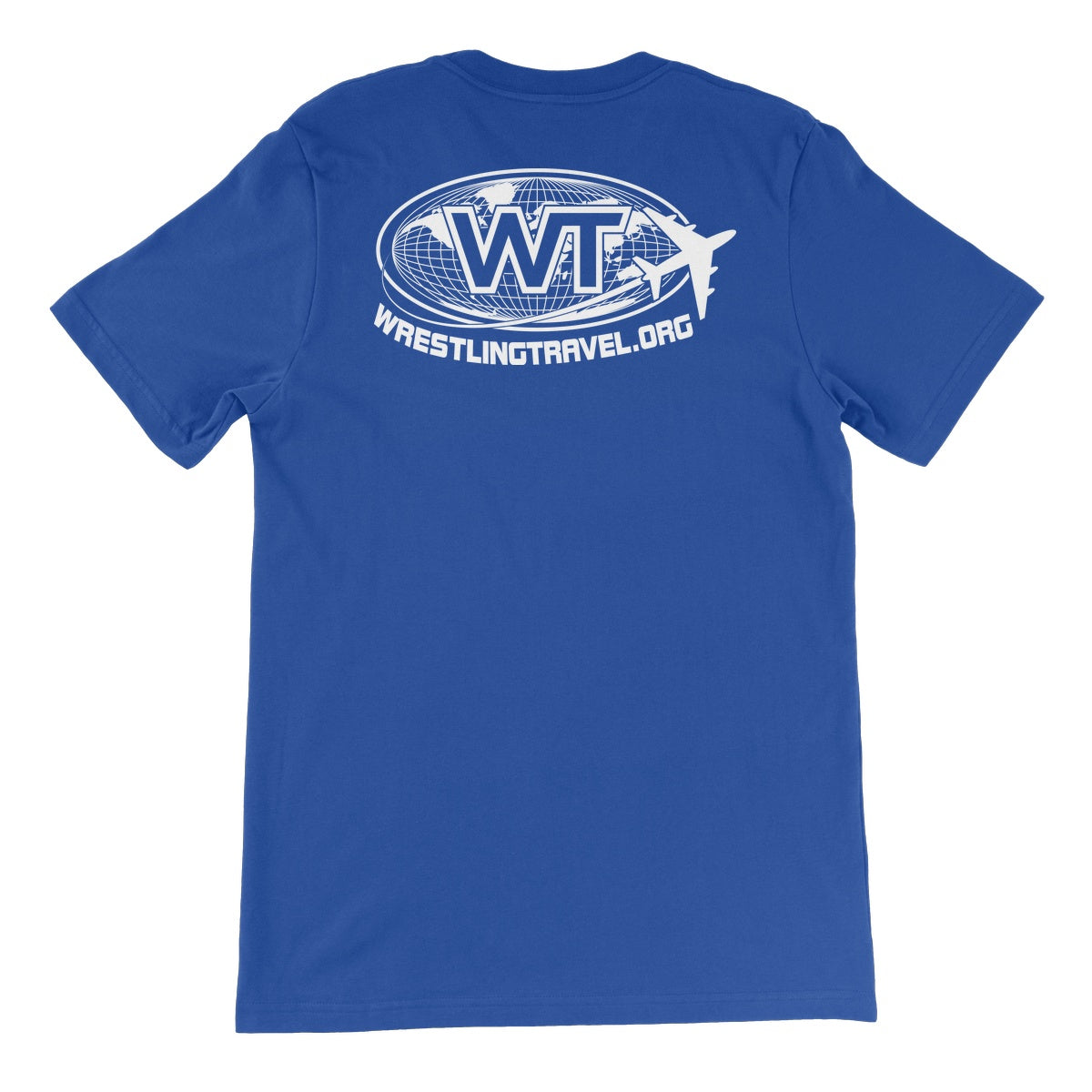 Wrestling Travel World Class Traveler #1 Unisex Short Sleeve T-Shirt