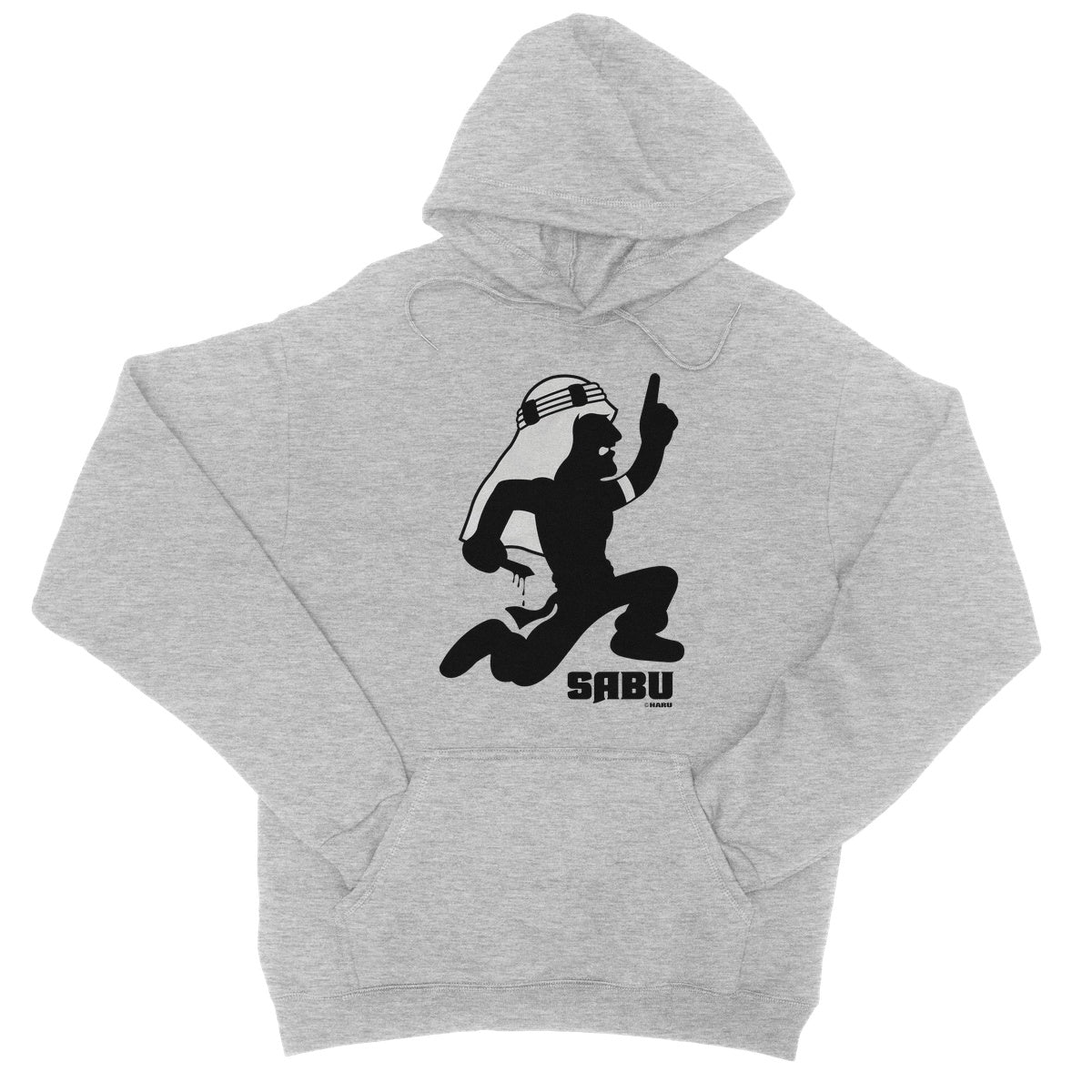 Sabu Insane Black College Hoodie