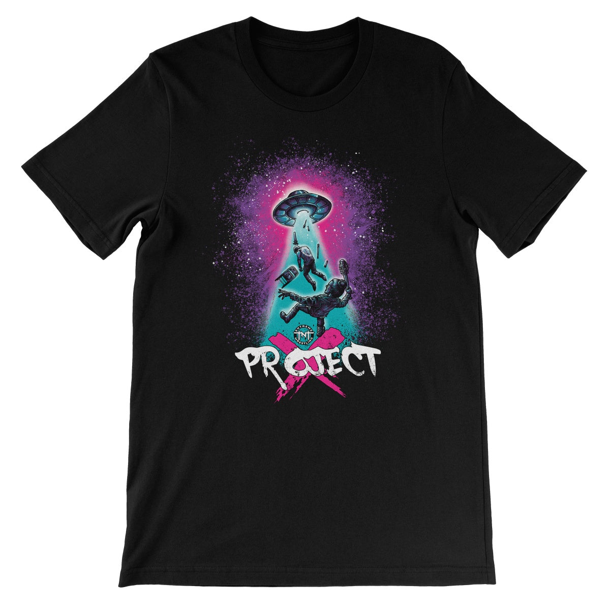 TNT Extreme Wrestling Project X Unisex Short Sleeve T-Shirt