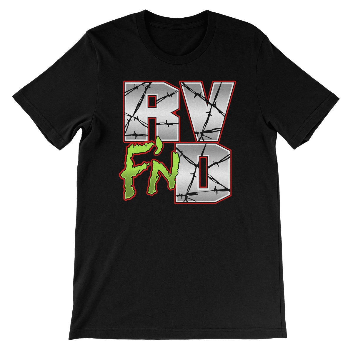 RVD F'N Extreme Unisex Short Sleeve T-Shirt