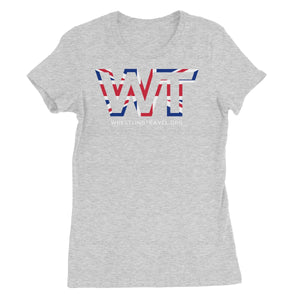 Wrestling Travel UK Logo Women's Favourite T-Shirt